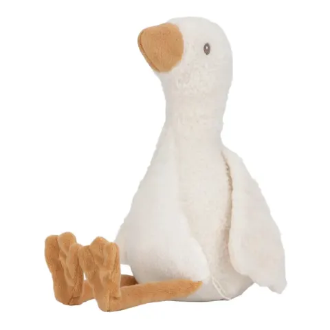 Przytulanka gąska 25 cm Newborn Naturals 0 m+ Little Dutch LD8405