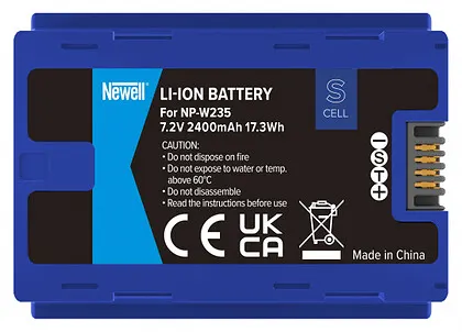 Akumulator Newell SupraCell Protect zamiennik NP-W235 do Fujifilm