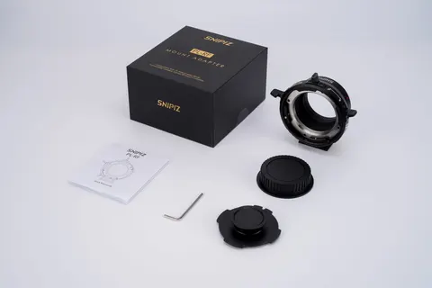 Adapter bagnetowy Viltrox PL-RF | Canon RF