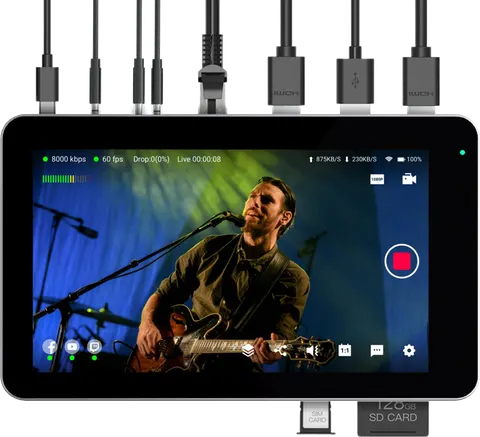 YoloLiv YoloBox Mini Portable Live Streaming Studio