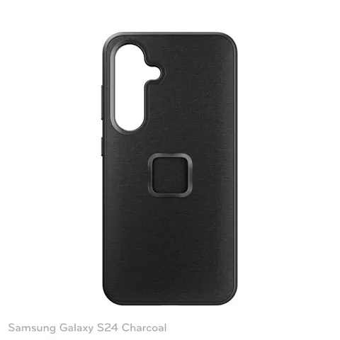 Etui na telefon Peak Design Mobile Everyday Case Fabric Samsung Galaxy S24 | grafitowe