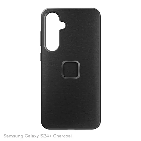 Etui na telefon Peak Design Mobile Everyday Case Fabric Samsung Galaxy S24+ | grafitowe