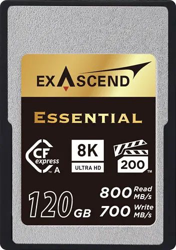Karta pamięci ExAscend Essential CFexpress Typ A 120 GB