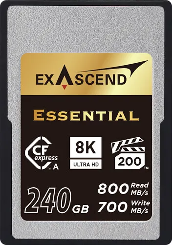 Karta pamięci ExAscend Essential CFexpress Typ A 240 GB