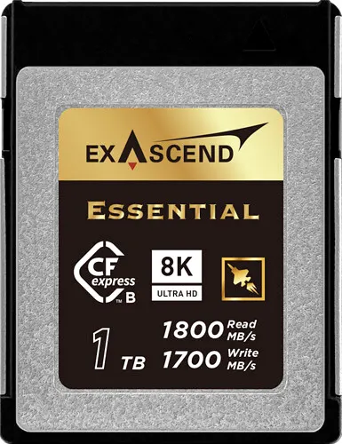 Karta pamięci ExAscend Essential CFexpress Type B R1800/W1700 1TB