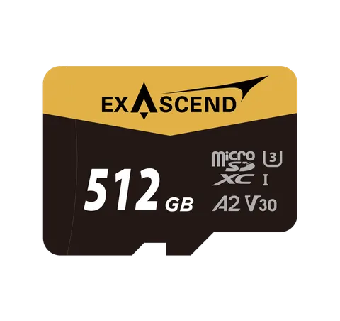 Karta pamięci ExAscend Catalyst microSDXC UHS-I R175/W150 512GB