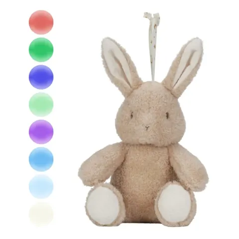 Królik interaktywny Newborn Naturals 0 m+ Little Dutch LD8441