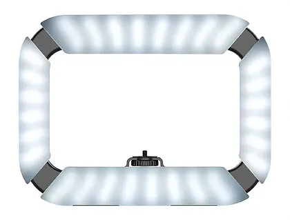 Lampa LED z adapterem do smartfona Ulanzi U200 - WB 2500 K - 8500 K
