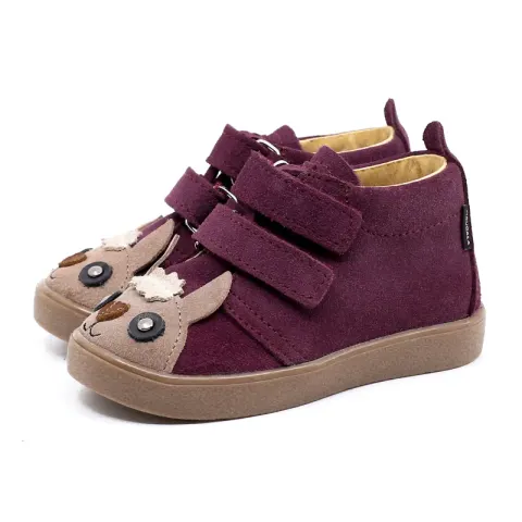 Trzewiki SUZIE alpaca plum Mrugała