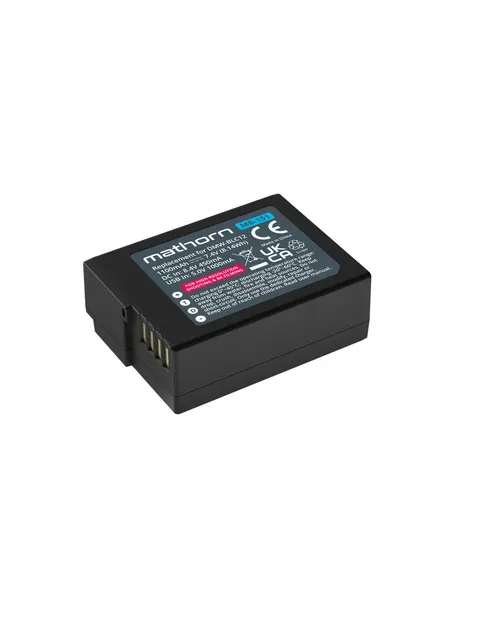 Akumulator Mathorn MB-151 1100mAh USB-C zamiennik Panasonic DMW-BLC12