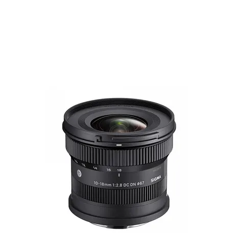 Obiektyw Sigma 10-18 mm f/2.8 C DC DN Canon RF