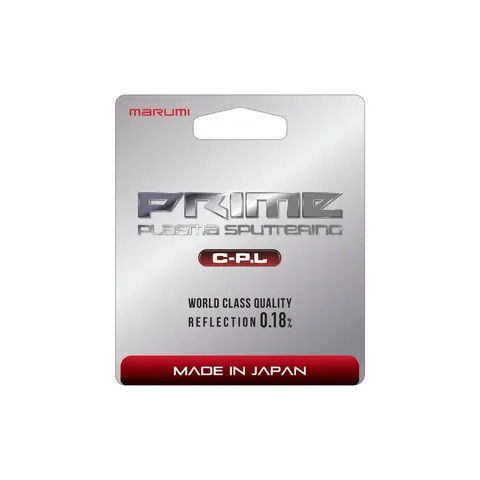Filtr MARUMI PLASMA SPUTTERING CPL 49mm