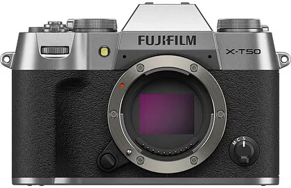Aparat Fujifilm X-T50 body | Srebrny