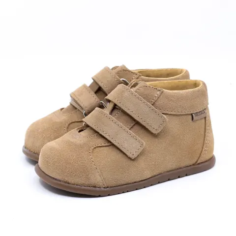 Trzewiki barefoot BABY sand Mrugała