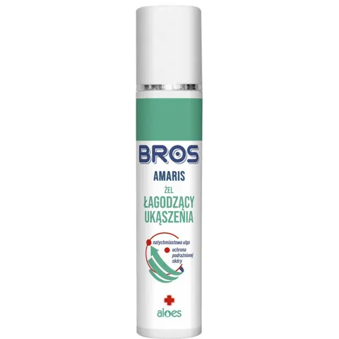 BROS AMARIS Żel łagodzący ukąszenia, 50 ml