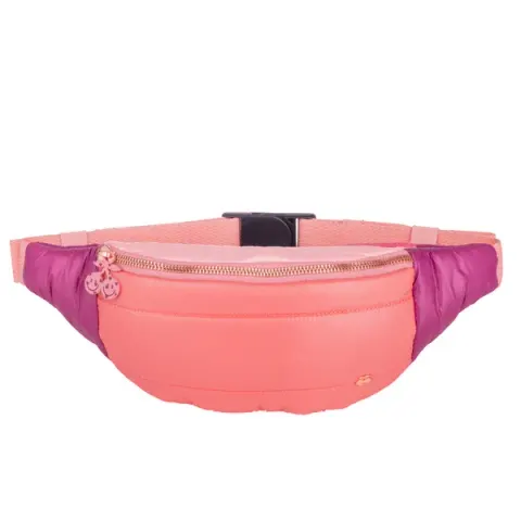Nerka FANNY PACK BANANE Puffer Pink Jeune Premier