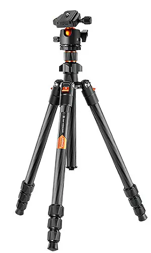 Statyw K&F Concept K254C2 + Głowica