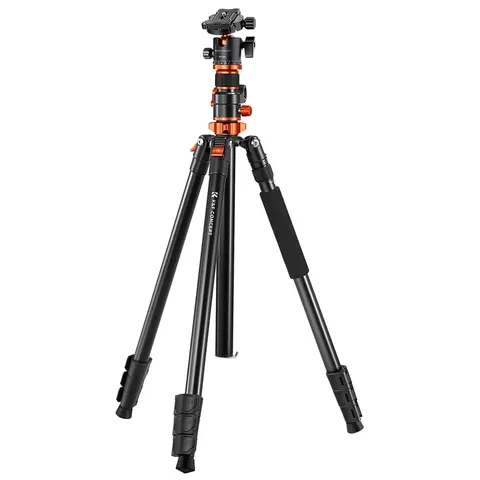 Statyw K&F Concept T254A7 + Głowica kulowa BH-28L