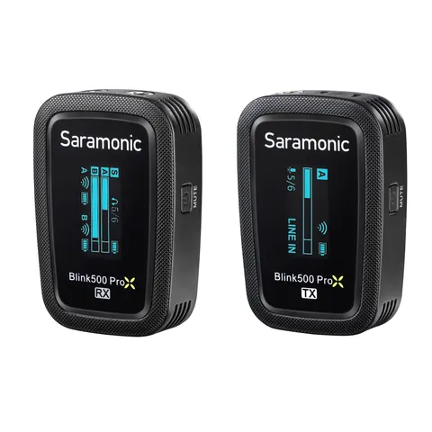 Zestaw bezprzewodowy audio Saramonic Blink500 ProX B1 (RX + TX)