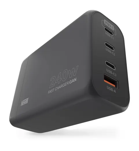 Ładowarka sieciowa Newell GaN 240 W - EU