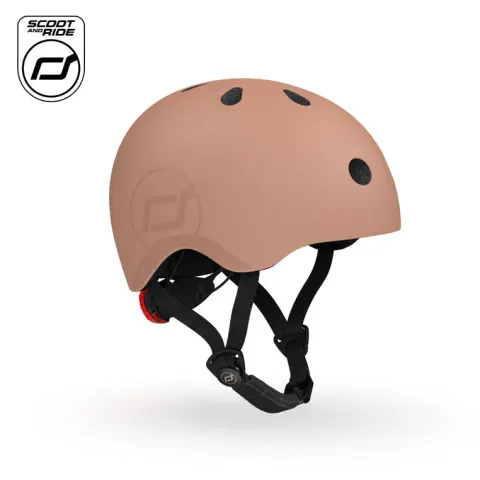 Kask S-M dla dzieci 3+ Mocha / Scootandride