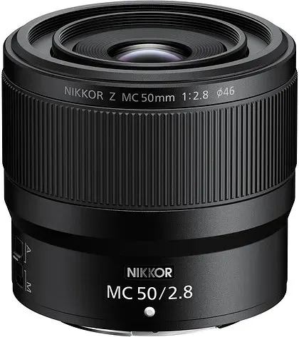 NIKON obiektyw NIKKOR Z MC 50mm f/2.8, rb