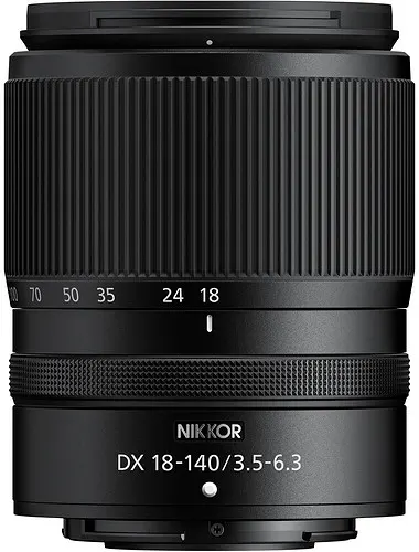 Nikon NIKKOR Z DX 18-140mm f/3.5-6.3 VR, rb