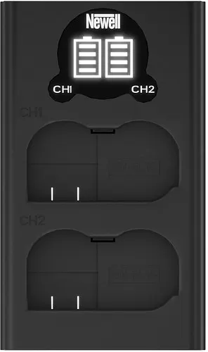 Ładowarka Newell podwójna DL-USB-C do akumulatorów Nikon EN-EL25 (raty 0%)