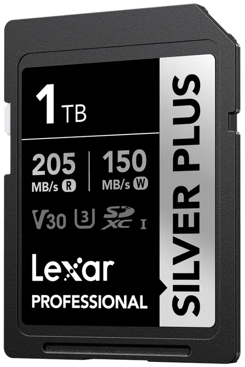 Karta pamięci Lexar SDXC Silver Plus 1TB (R205/W150)
