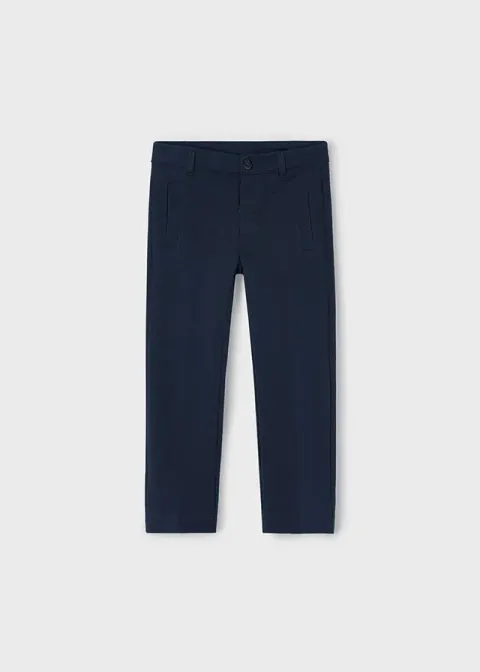 Spodnie chino dla chłopca Granatowe Mayoral 15-04569-003