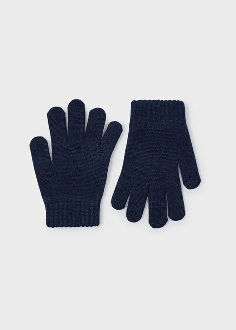 Rękawiczki unisex Granatowe Mayoral 15-10062-012