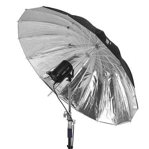 Parasol GlareOne Orb 150 Silver (z dyfuzorem)