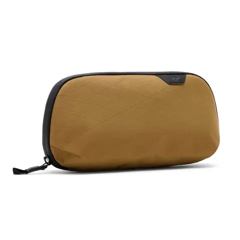 Organizer Travel Line Peak Design Small Tech Pouch Coyote | Złoty