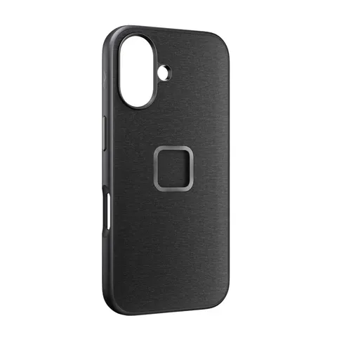 Etui na telefon Peak Design Mobile Everyday Fabric Case iPhone 16 Standard Charcoal | grafitowy