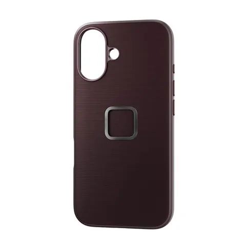 Etui na telefon Peak Design Mobile Everyday Fabric Case iPhone 16 Plus Eclipse | bordowy