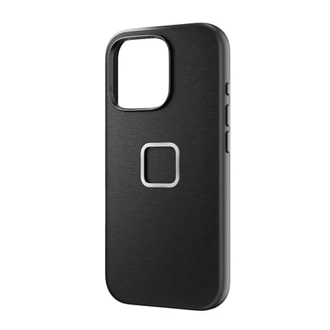 Etui na telefon Peak Design Mobile Everyday Fabric Case iPhone 16 Pro Charcoal | grafitowy
