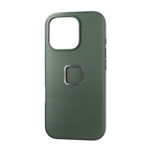 Etui na telefon Peak Design Mobile Everyday Fabric Case iPhone 16 Pro Max Sage | szarozielony