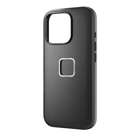 Etui na telefon Peak Design Mobile Everyday Clarino Case iPhone 16 Pro Black | czarny