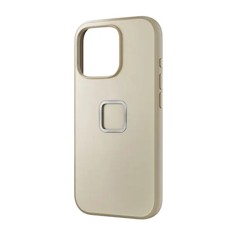 Etui na telefon Peak Design Mobile Everyday Clarino Case iPhone 16 Pro Bone | kość słoniowa