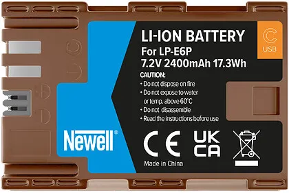 Akumulator Newell zamiennik LP-E6P USB-C do Canon
