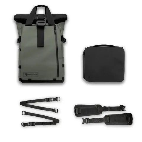 Plecak Wandrd All-new Prvke 21 Photo Bundle Essential | Zielony