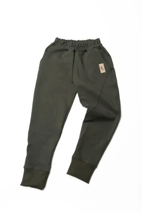 Spodnie CLASSIC khaki Oliwkowe TUSS