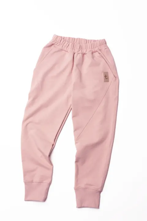 Spodnie CLASSIC pink Różowe TUSS