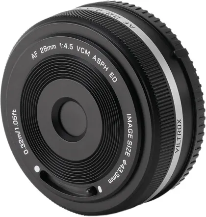 Obiektyw Viltrox AF 28mm f/4.5 Sony FE + 5 lat gwarancji po rejestracji (raty 0%)