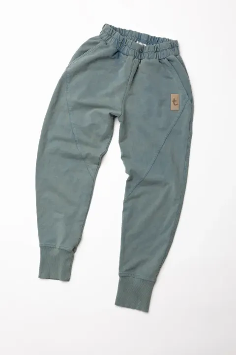 Spodnie CLASSIC ice blue Sprane Niebieskie TUSS