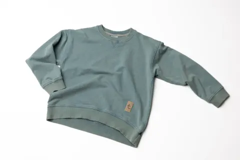 Bluza OVER ice blue Sprana Niebieska TUSS
