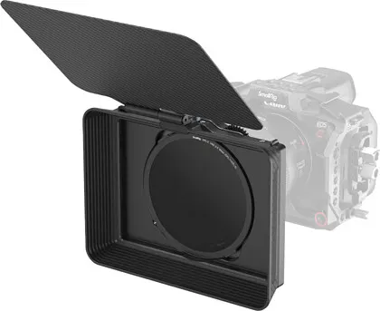 Zestaw filtrów z adapterem SmallRig 4411 Matte Box with Adjustable Clamp and VND Kit