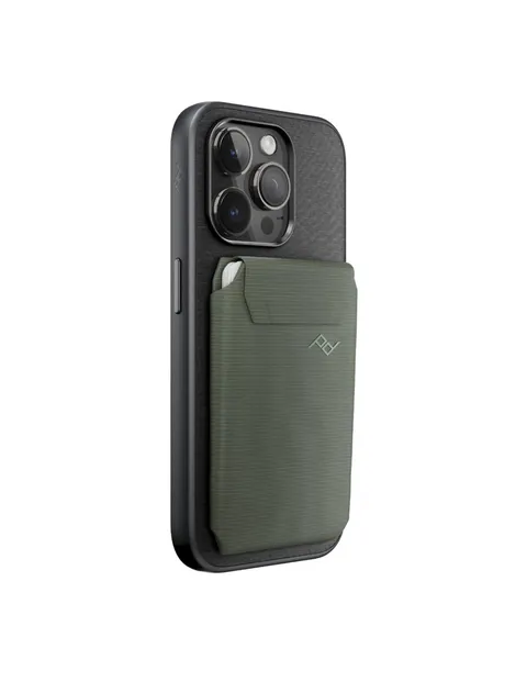 Peak Design Mobile Wallet Slim – Magnetyczny Portfel Płaski Do Telefonu – Sage