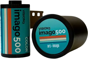 Film Ars-imago Colorfilm 500 Vision3 135/30