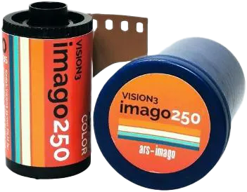 Film Ars-imago Colorfilm 250 Vision3 135/30